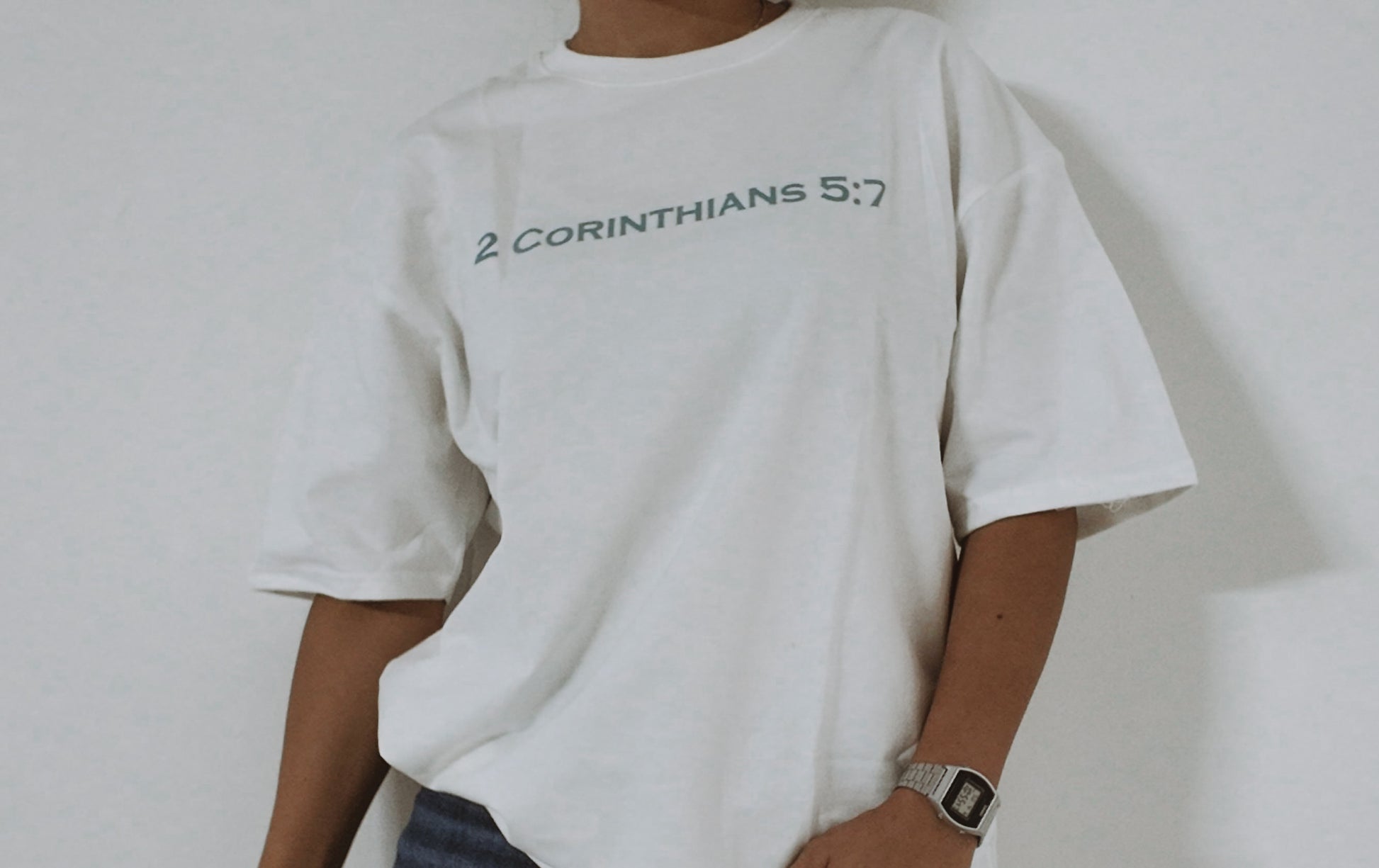 Over-size T-shirt