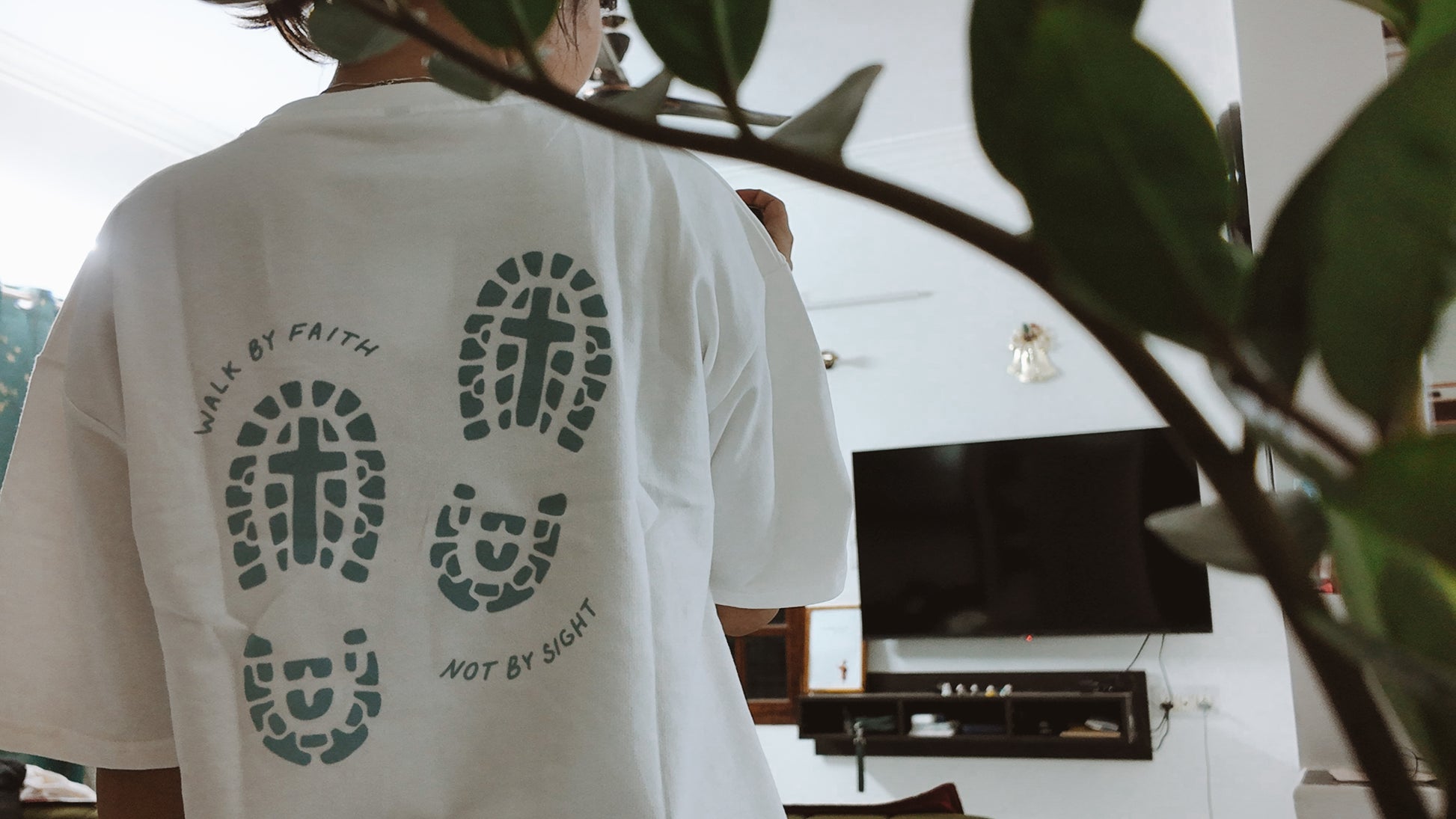 Over-size T-shirt