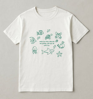 Over -Sized White T-shirt
