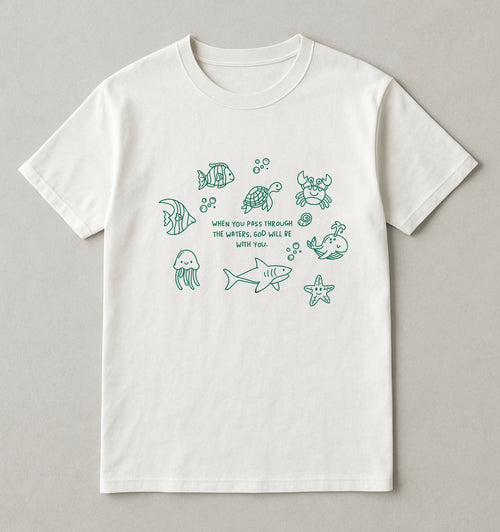 Over -Sized White T-shirt