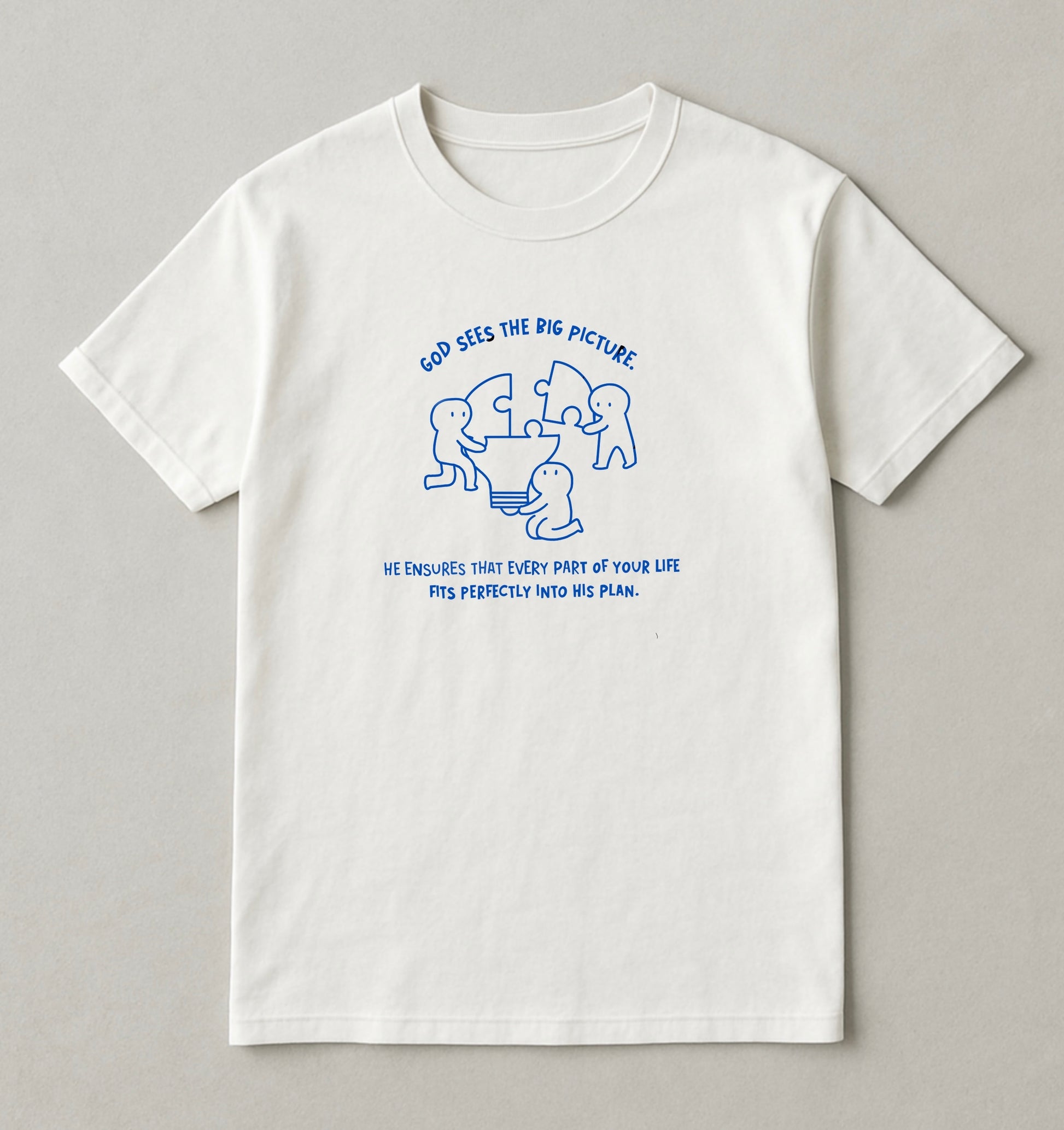 Over-sized T-shirt
