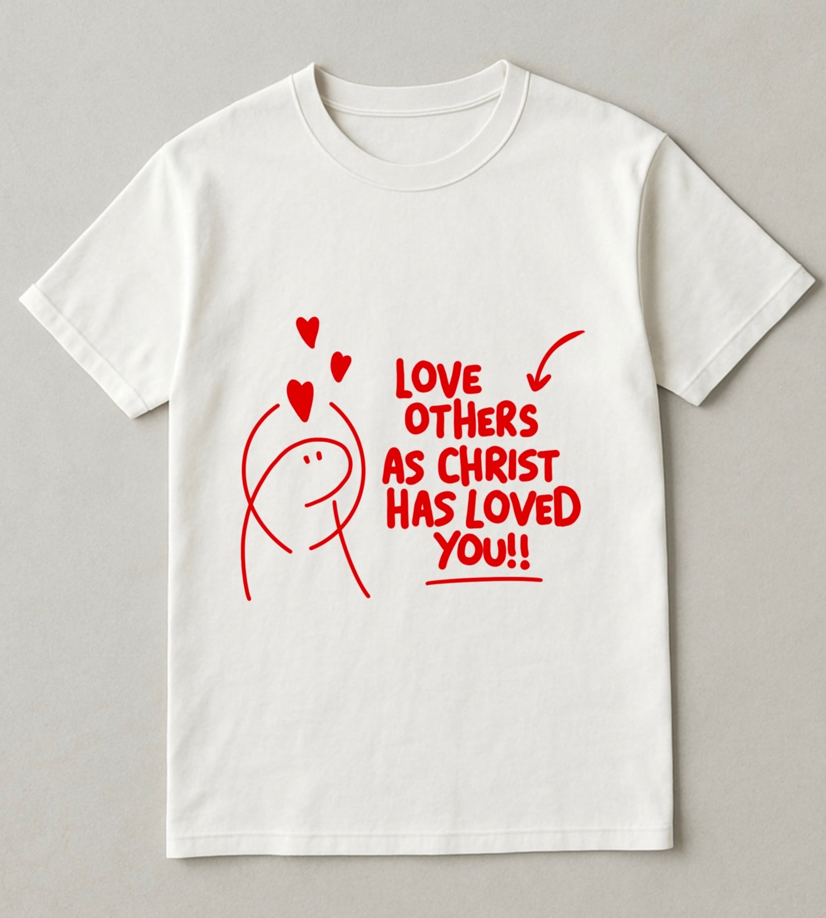 Over-size T-shirt