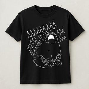 Cat Over- size T-shirt